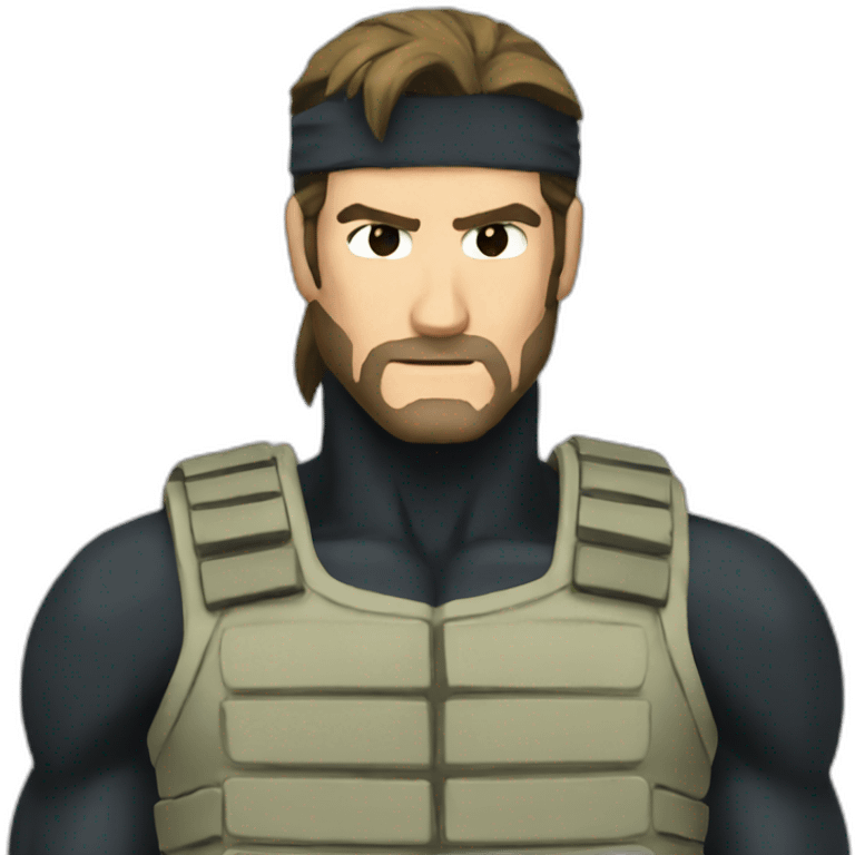 Solid snake emoji