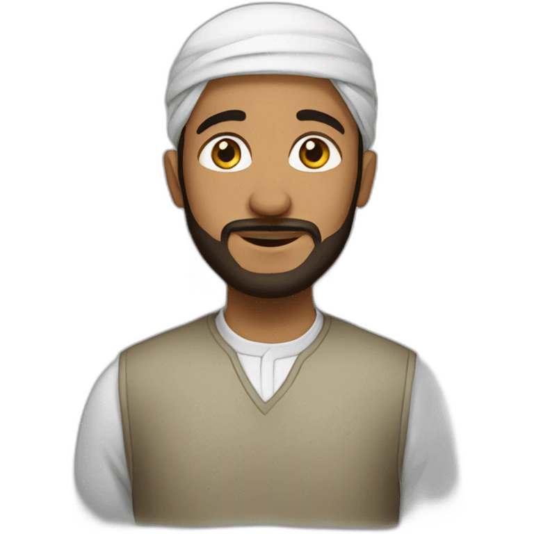 a Muslim emoji