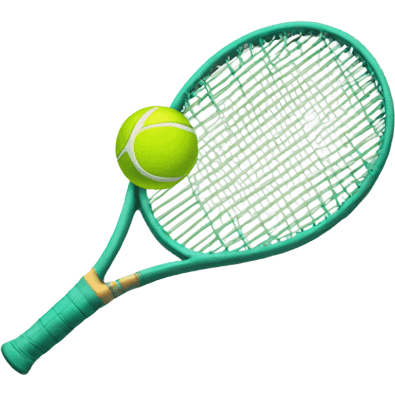 Tennis racket emoji