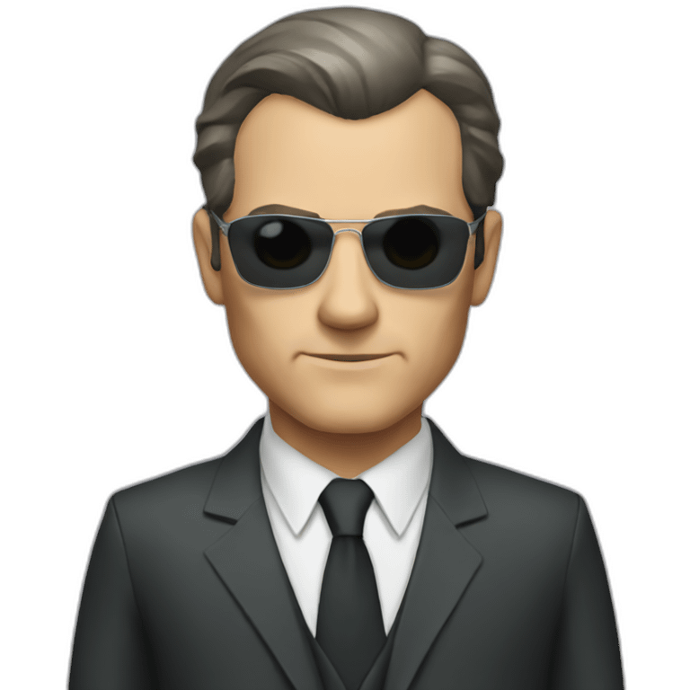 fox agent smith emoji