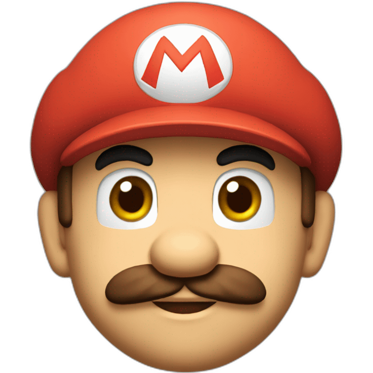 Mario emoji