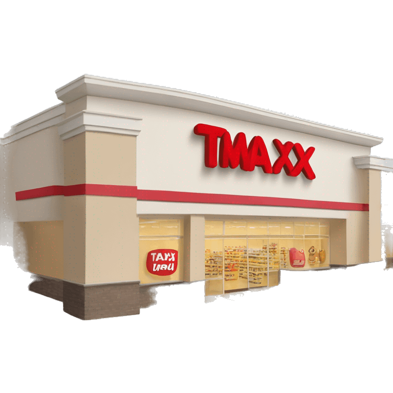 Tj maxx store  emoji