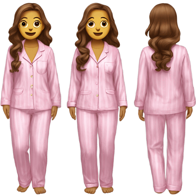 Victorya secret pyjamas  emoji