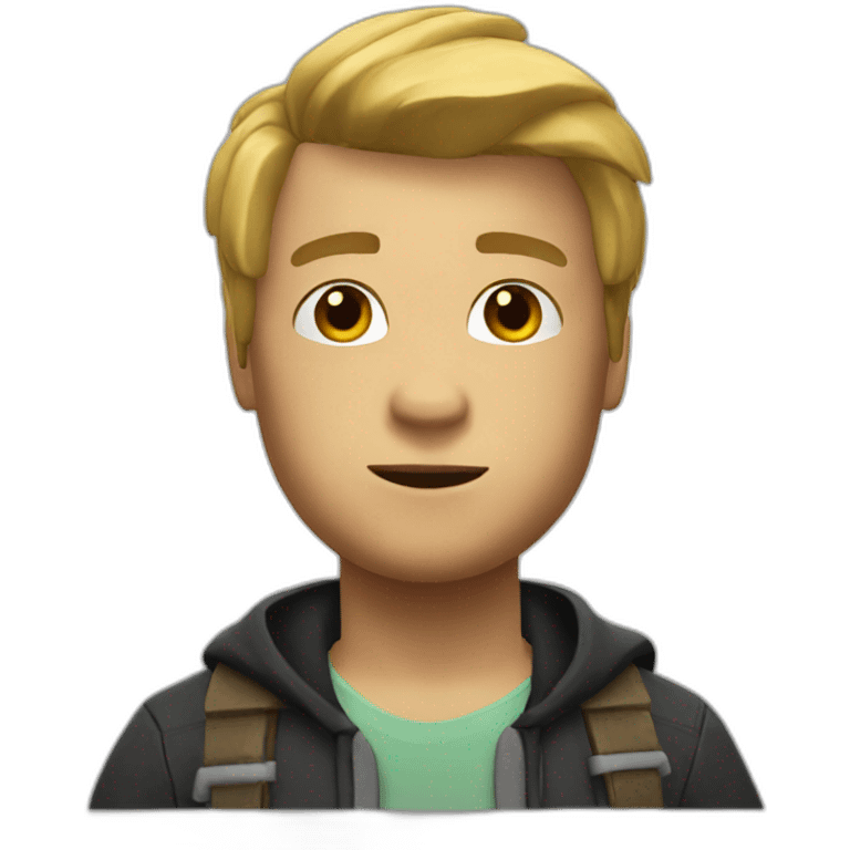 Roblox character emoji