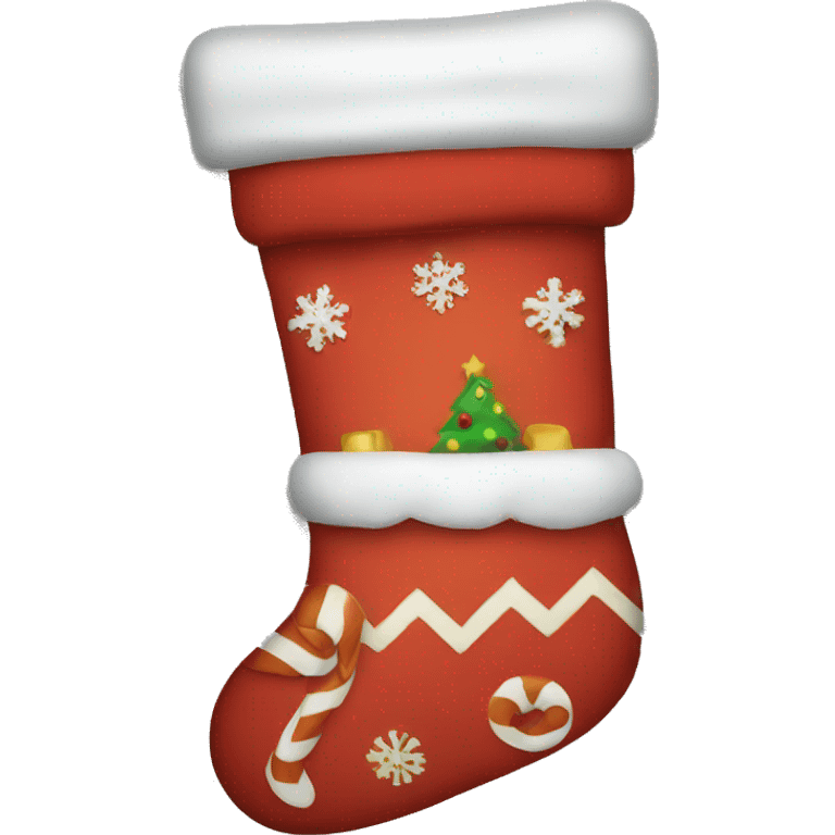 Christmas Stocking emoji