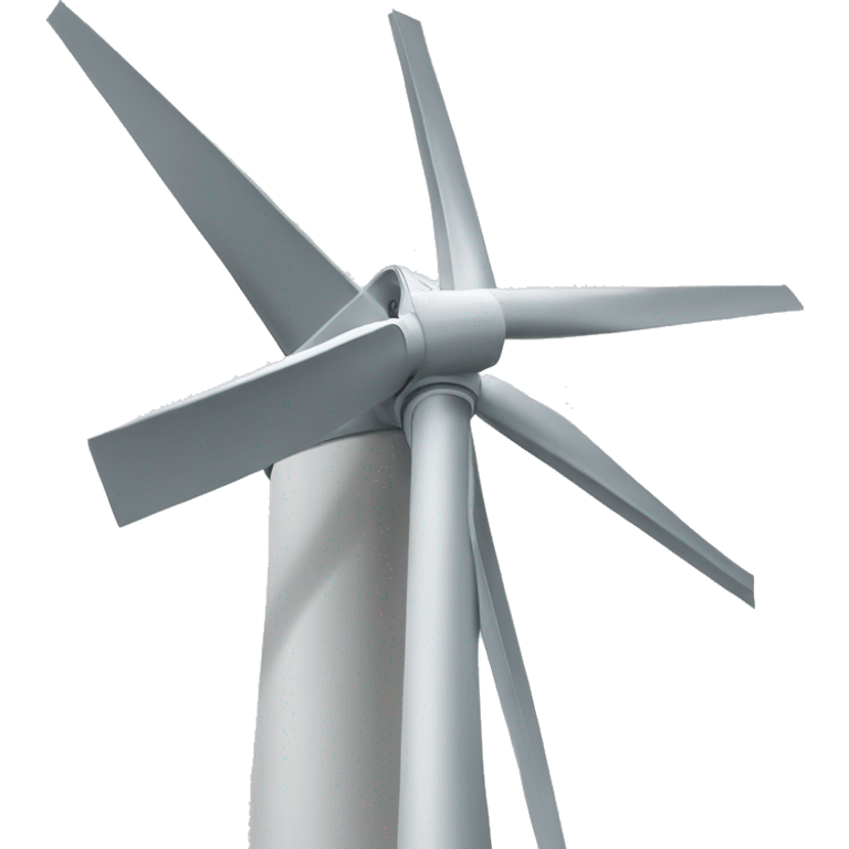 Offshore windmill energy emoji