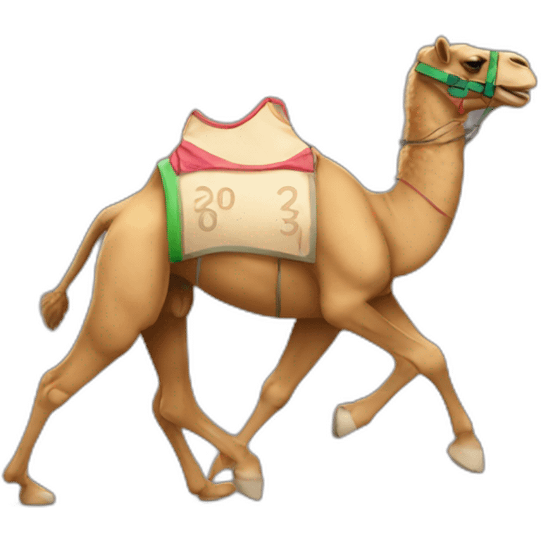 meta camel racing emoji