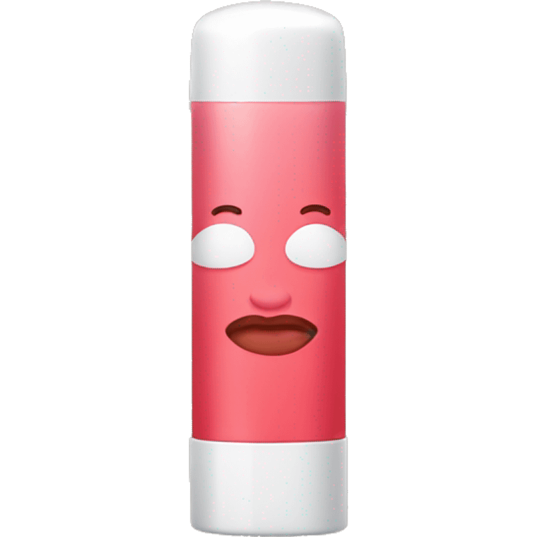 lip balm emoji