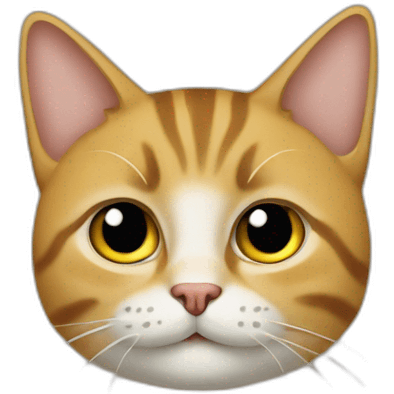 Un chat qui dit bonjour emoji