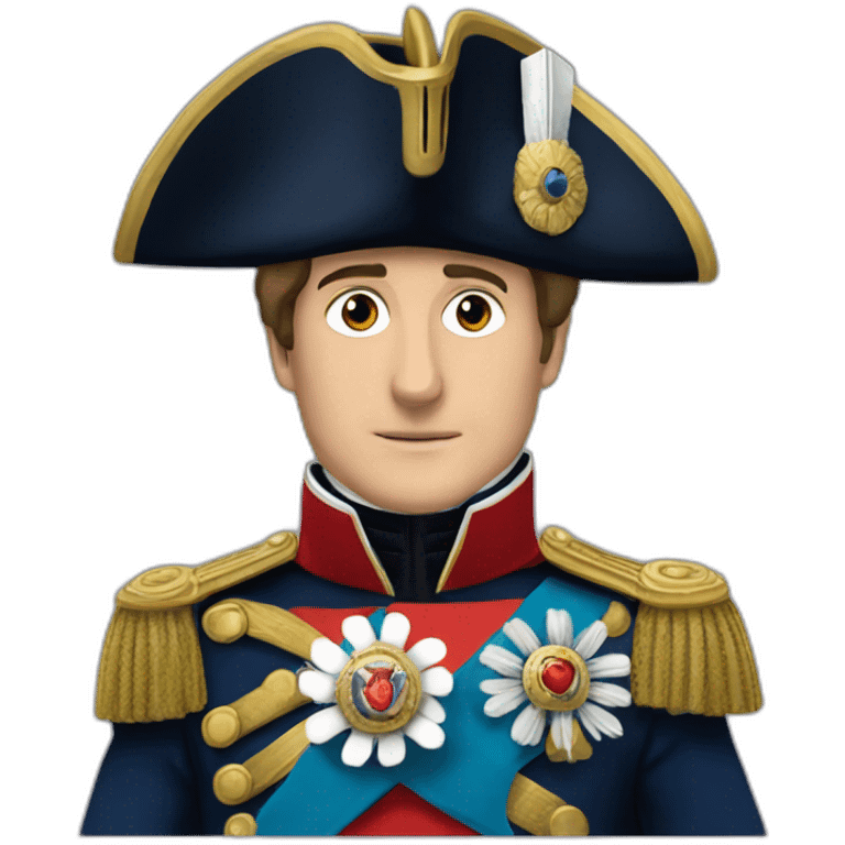 Napoléon bonaparte emoji