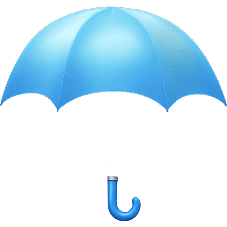 transparent letter Umbrella emoji