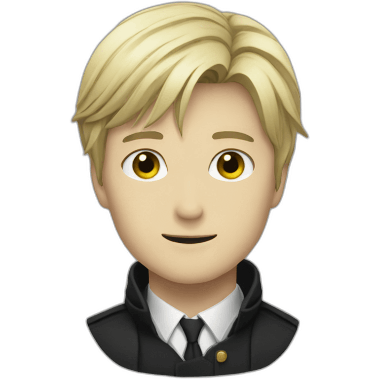 Johan liebert emoji