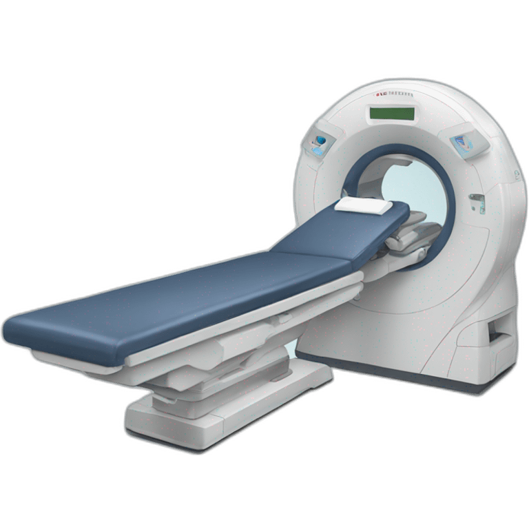 CT scan emoji