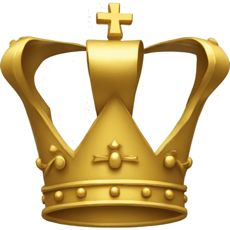 Big letter Z with a golden crown  emoji