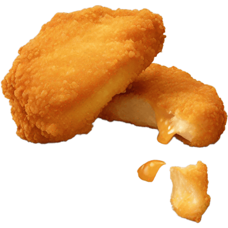 chicken nugget emoji