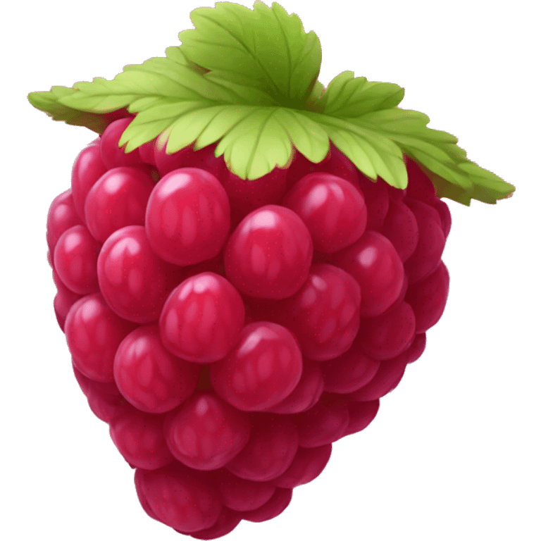 raspberry   emoji