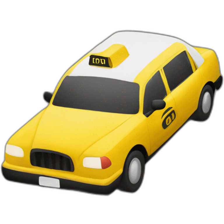 taxi emoji