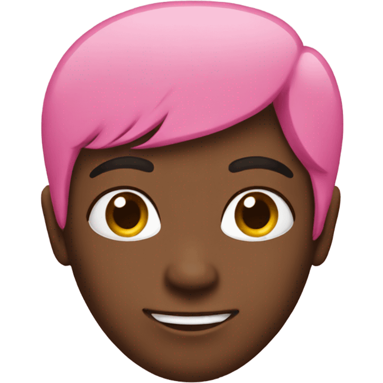 Pink emoji