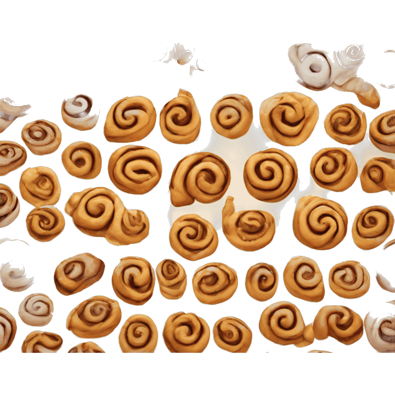 Cinnamon roll emoji