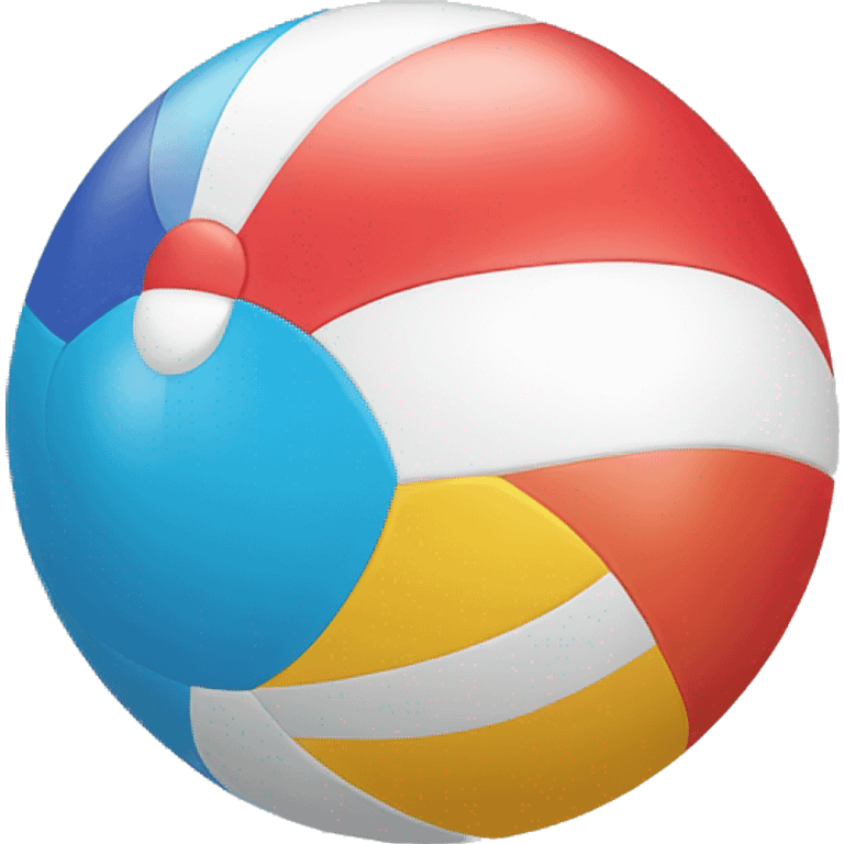 Beach ball emoji