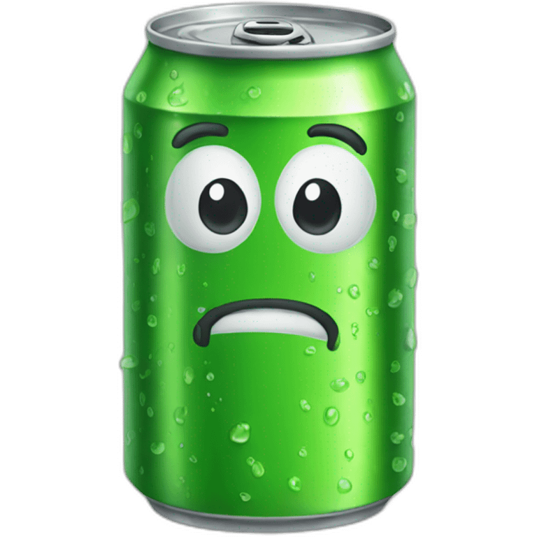 green soda can emoji