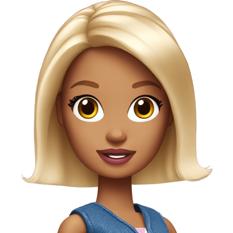 barbie emoji