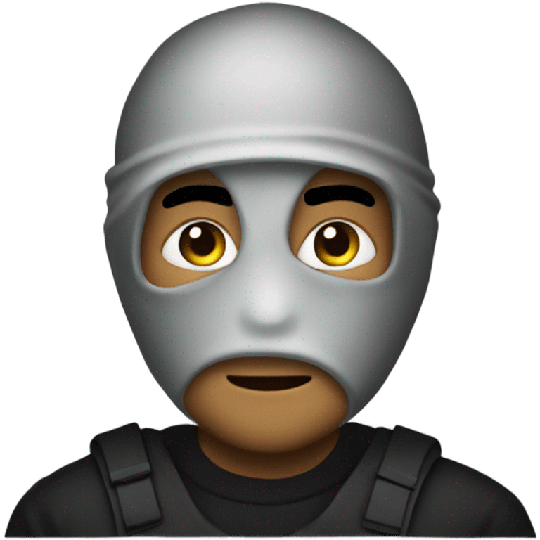 robber man emoji