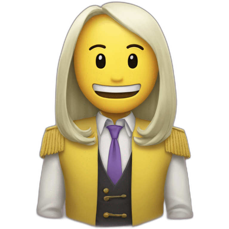 Koro sensei emoji