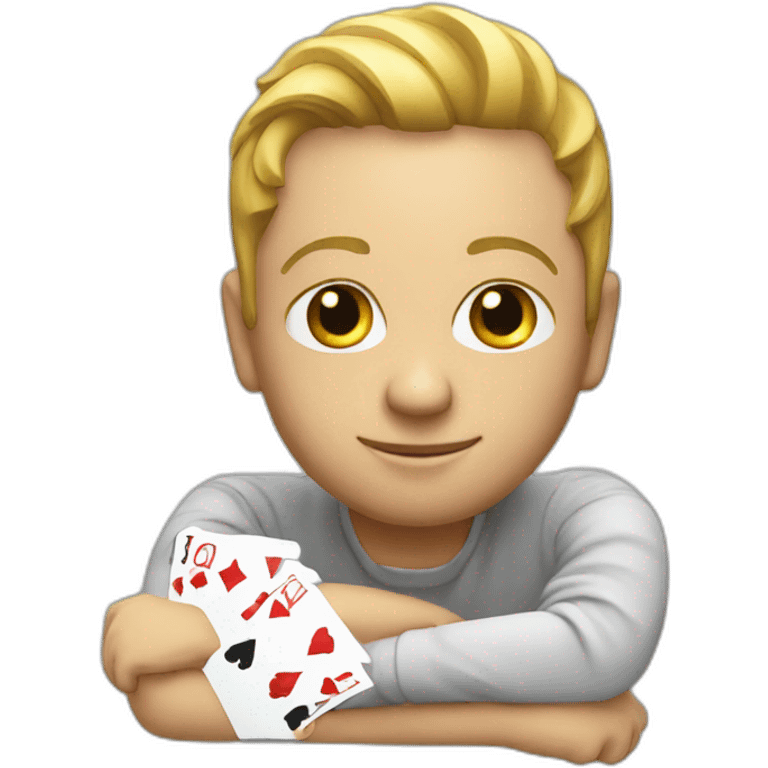 Poker emoji