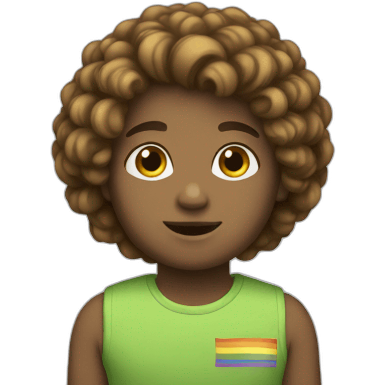 Pride emoji