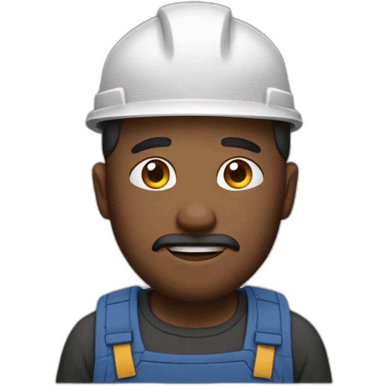 hard working man emoji