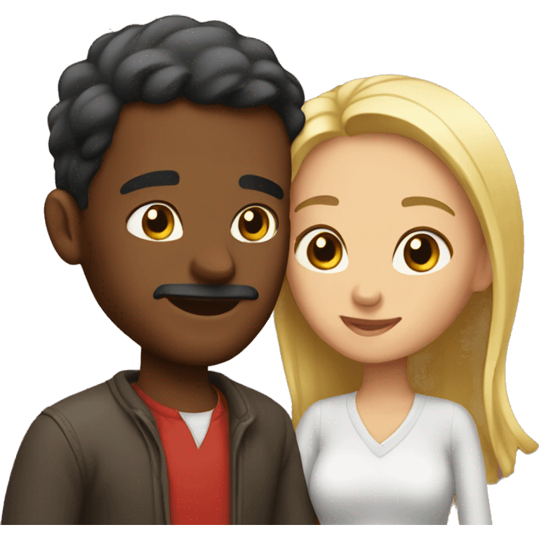 Couple in love  emoji