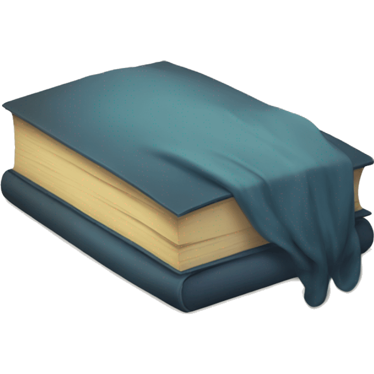 A book sleeping  emoji