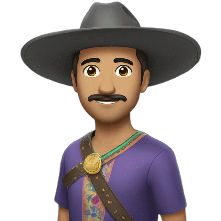 Mexiquien a Londres emoji