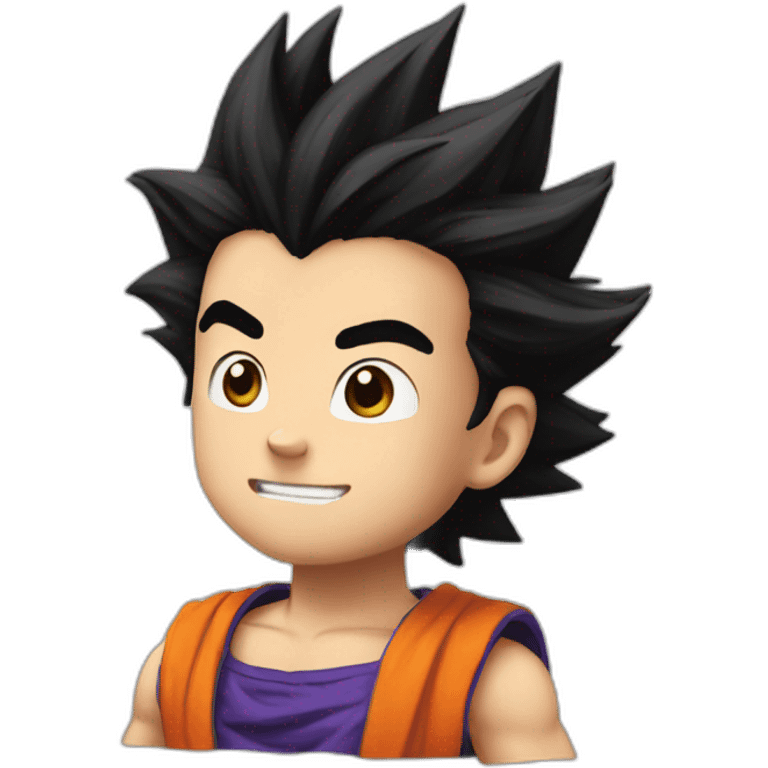 Son Gohan emoji