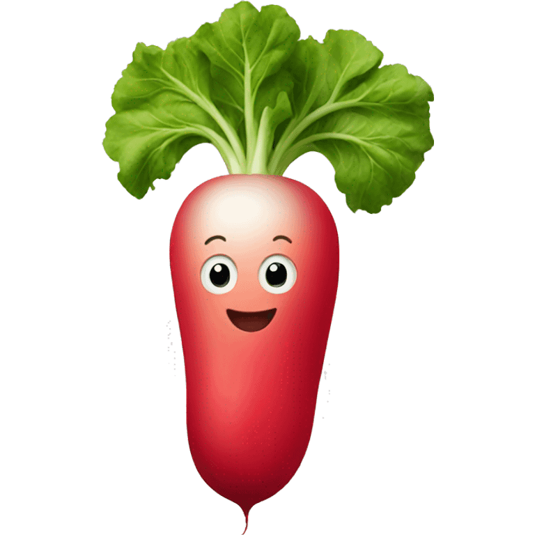 radish emoji