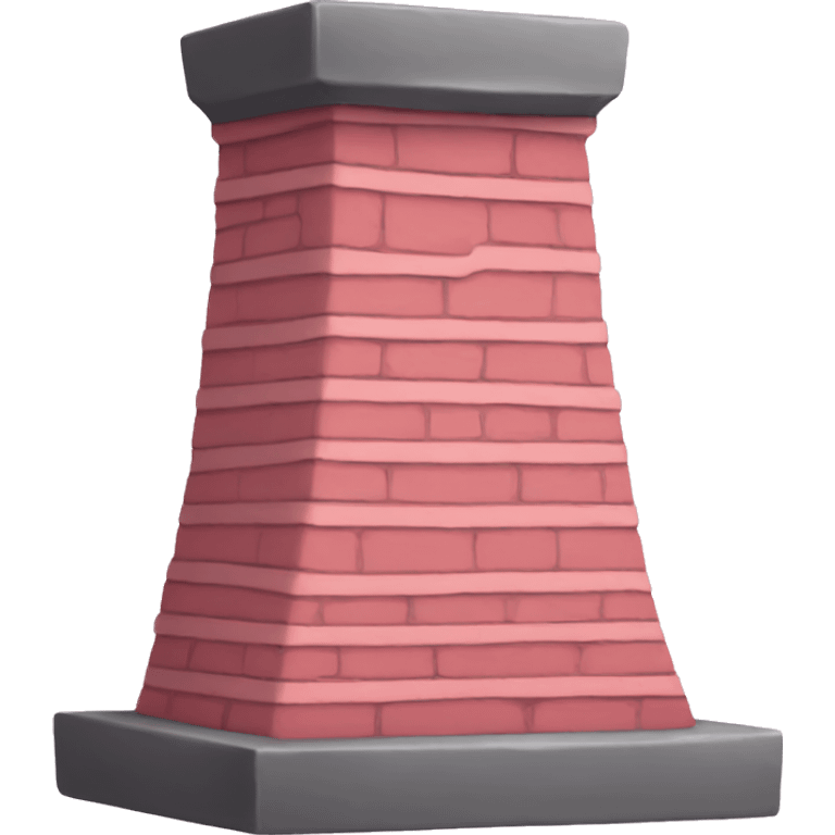 Pink chimney  emoji