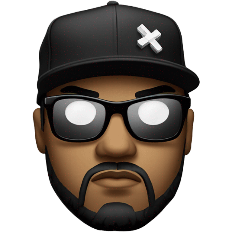 Ice cube rapper emoji