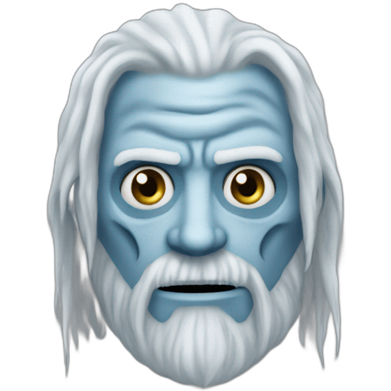 White walker emoji