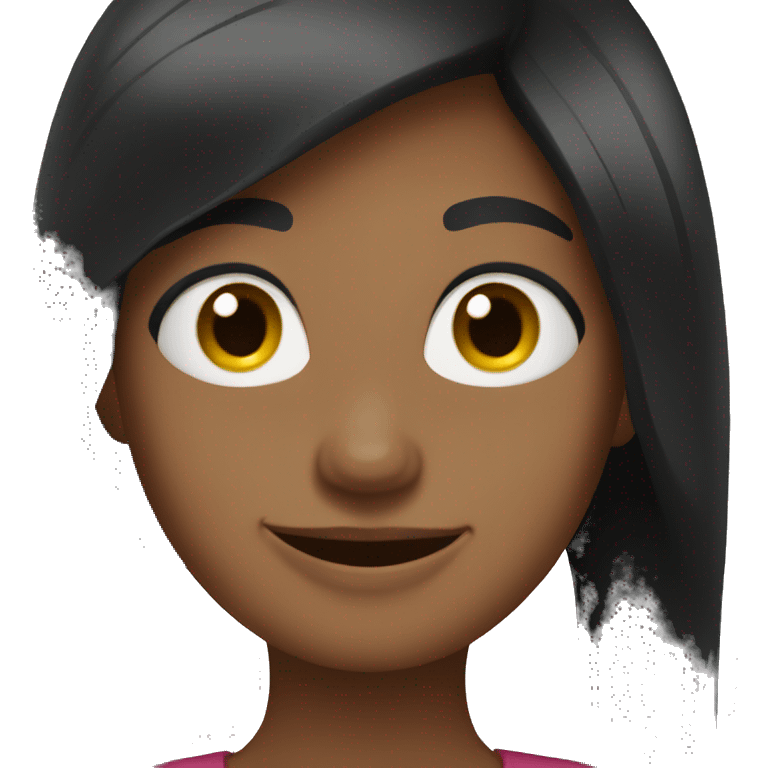 black hair woman-thumb up emoji