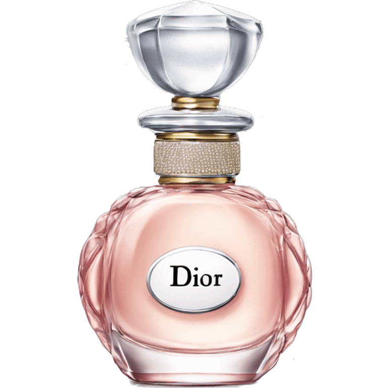 Dior perfume bottle emoji