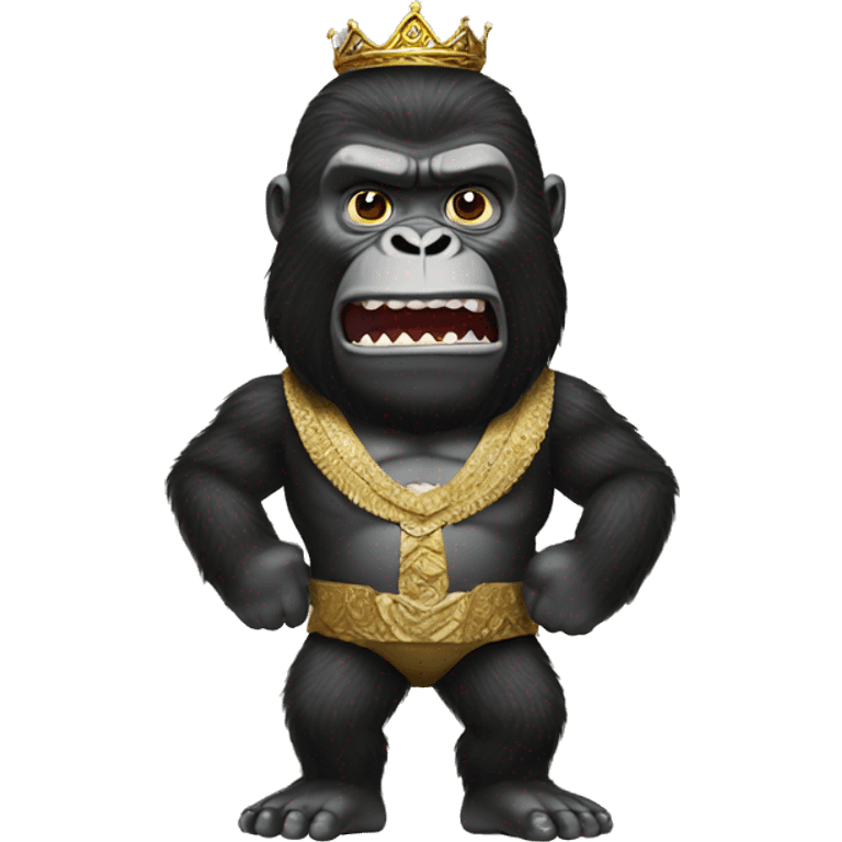 fancy king kong emoji