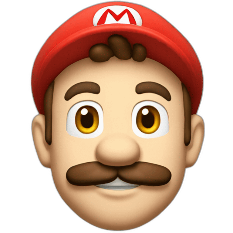 Super mario emoji