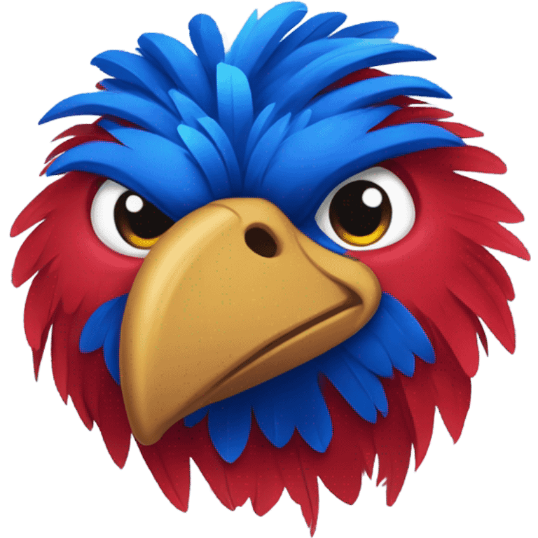 Kansas jayhawk emoji