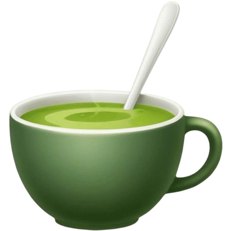 matcha cup emoji