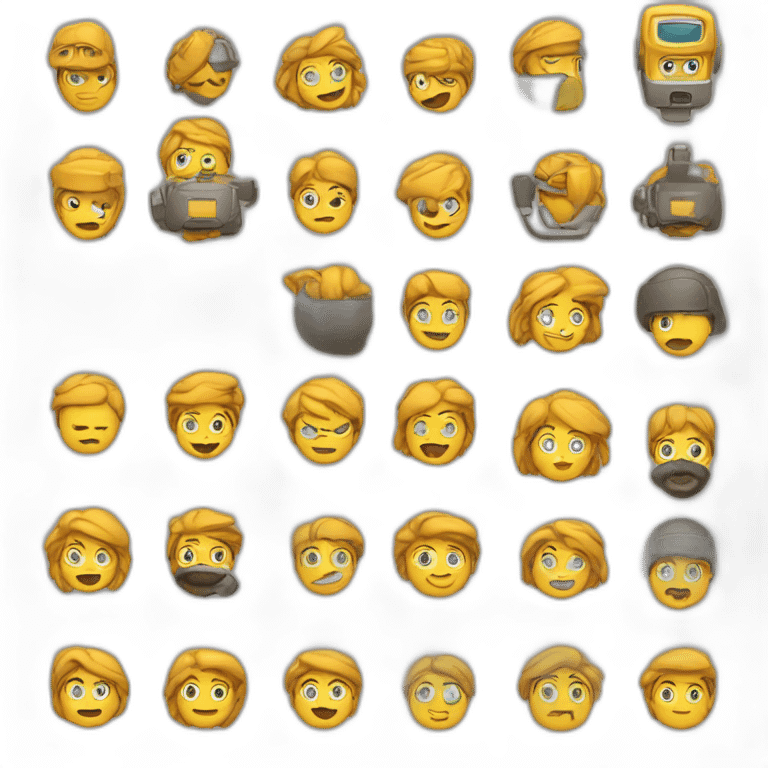 Je dois travailler mais j'ai la flemme emoji