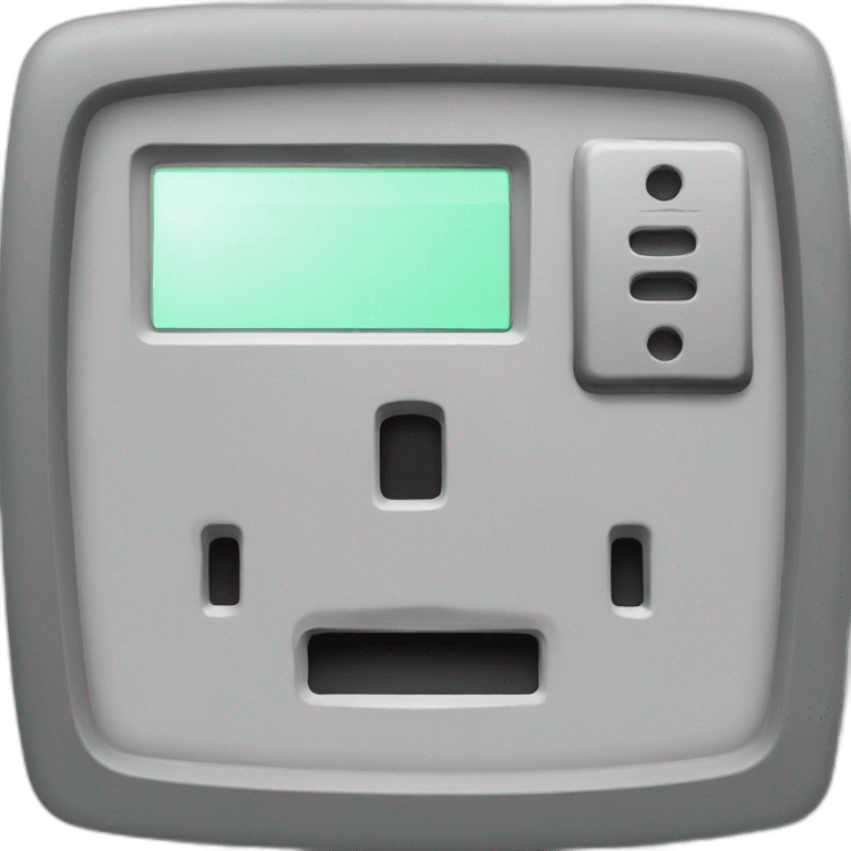 electric meter emoji