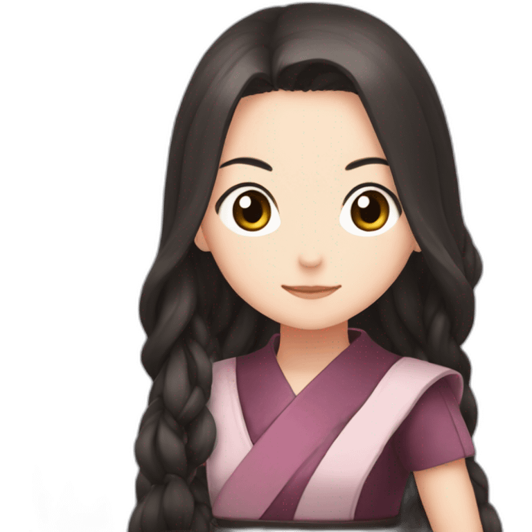 Nezuko Kamado emoji