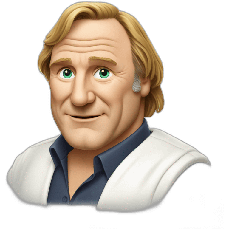 Gérard Depardieu  emoji