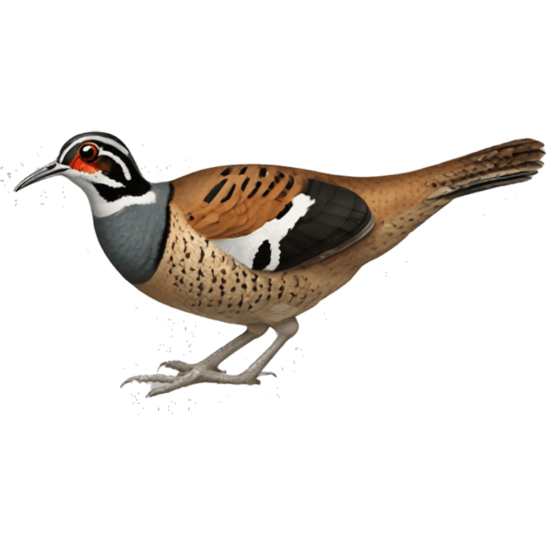 american woodcock emoji